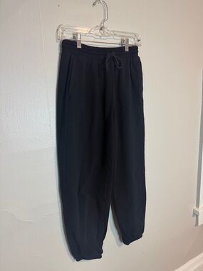 Old Navy Black Women's Drawstring Jogger Pants